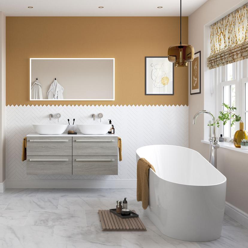 cover image for Creating a Spa-Like Retreat: Transforming Your Bathroom into a Relaxing Oasis