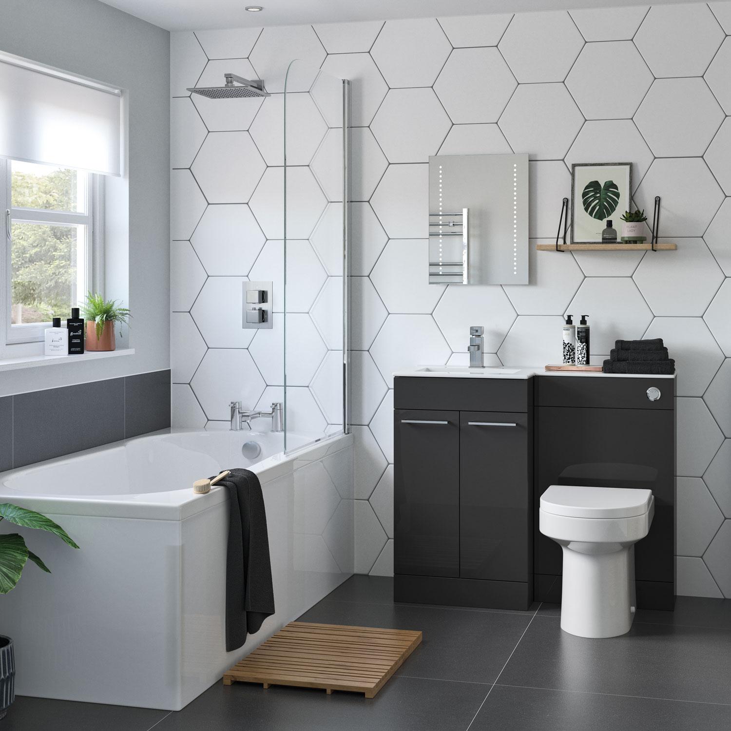 Small Bathroom Solutions: Maximising Space without Sacrificing Style