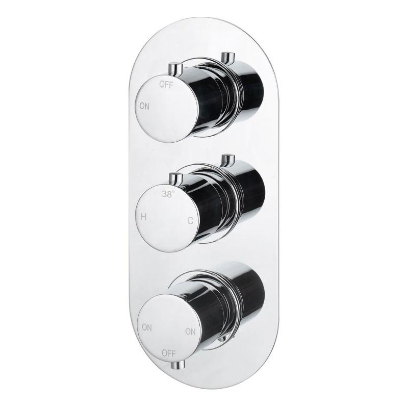 Triple Function Shower Valves