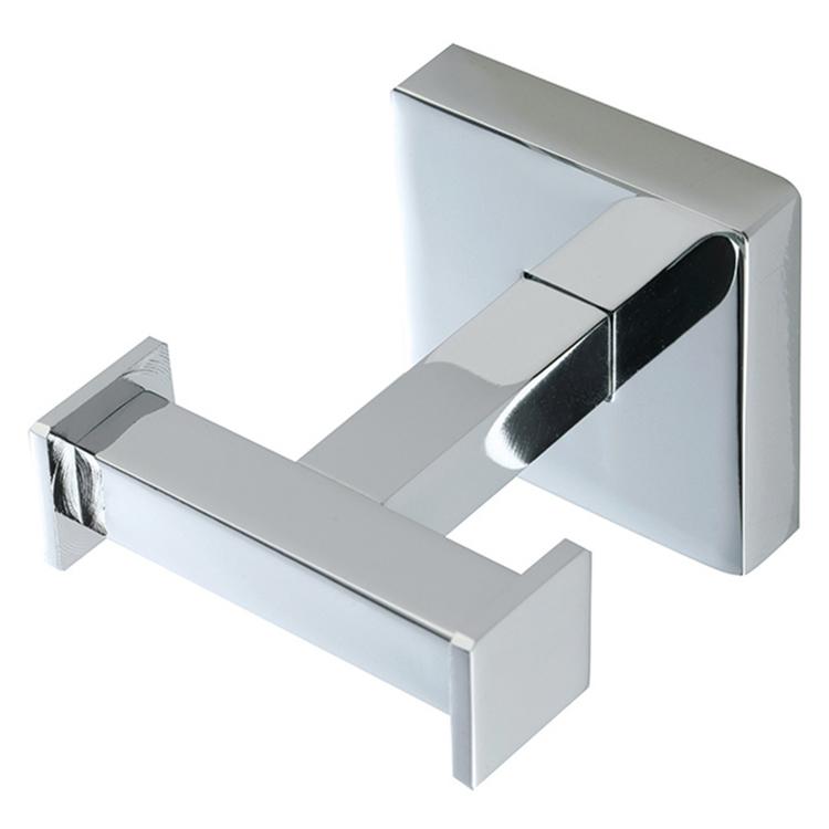 Virgo Double Robe Hook - Chrome