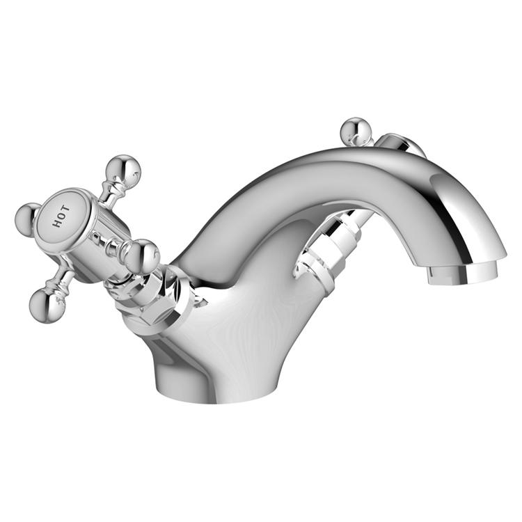 Justify Basin Mixer With Pop Up Waste - Chrome